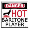 Hot Baritone Player