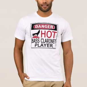 Hot Bass Clarinet Player T-Shirt