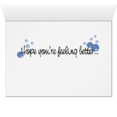 Hot Bath - Rat Terrier Cards (Inside Horizontal (Bottom))