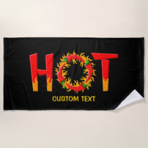 HOT BEACH TOWEL