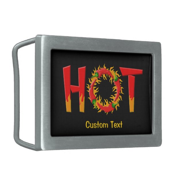 HOT BELT BUCKLE (Front Left)