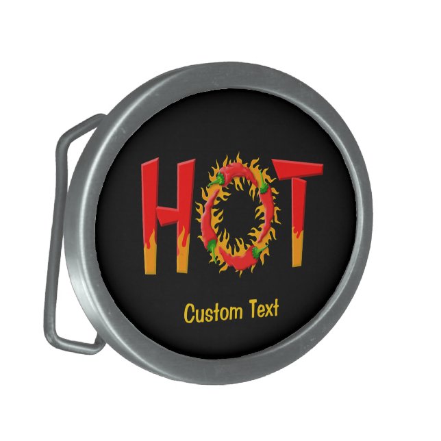 HOT BELT BUCKLE (Front Left)