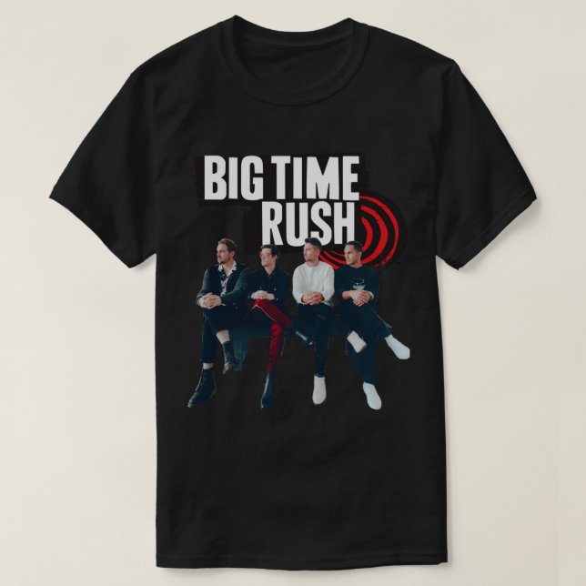 HOT ! Big Time Rush Shisrt, Big Time Rush Sweatshi T-Shirt (Design Front)