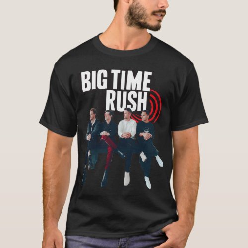 HOT  Big Time Rush Shisrt Big Time Rush Sweatshi T_Shirt