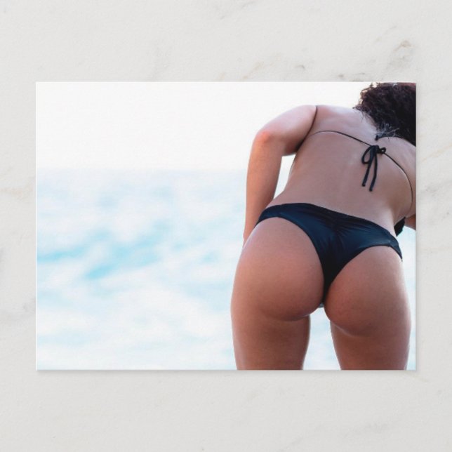 HOT ! Bikini Girl  photo postcard (Front)