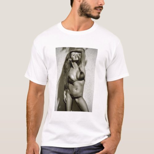 Hot Bikini Model T_Shirt