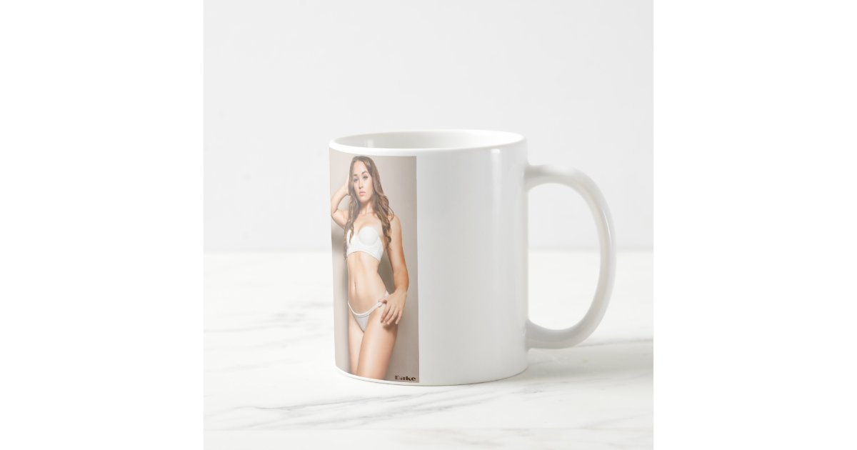 Hot Bikini Pinup Girl Coffee Mug Zazzle