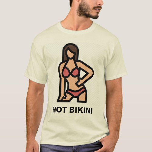Hot Bikini T_Shirt