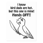 Hot Bird Dad Bird Postcard