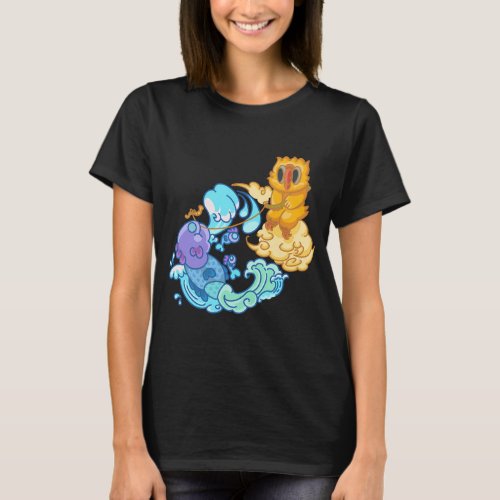 Hot Bird The Fisher T-Shirt