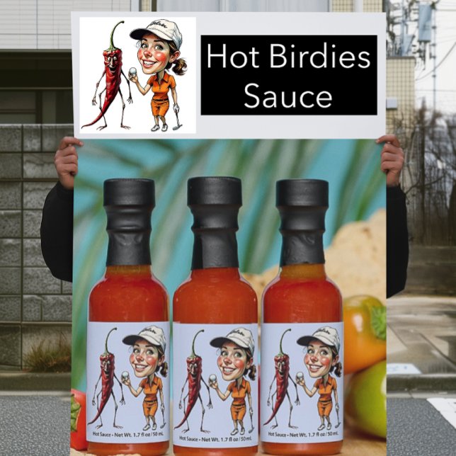 Hot Birdies Hot Sauce (Hot Birdies Hot Sauce!)