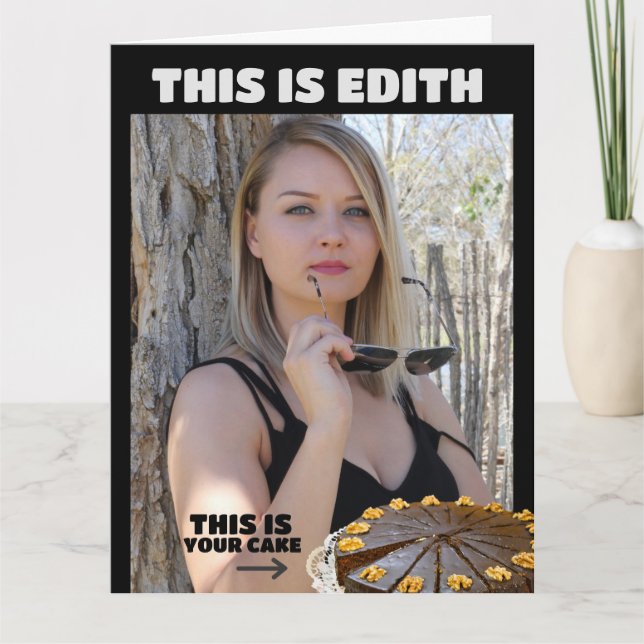 HOT BLOND GIRL BIRTHDAY CARDS FOR GUY FRIEND (Front)