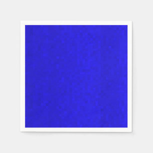 Hot Blue Small Mosaic Tiles, Napkins