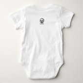 Hot Bod Under Construction Cotton Sleeveless T Shirt (Back)