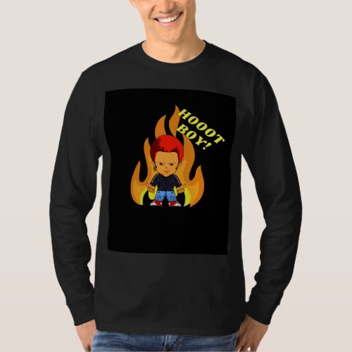 Hot boy T_Shirt