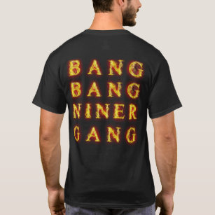 Hanes Bang Bang Niner Gang! Hoodies & Sweatshirts | High Quality Men's Hoodie - Black - Available in All Sizes | Bang Gang, Gang