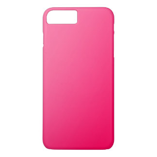 Hot Bright Neon Pink iPhone 7 Plus Case