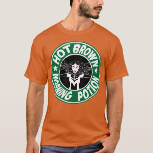 Hot Brown Morning Potion T-Shirt