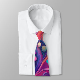 Hot Bubbles Neck Tie
