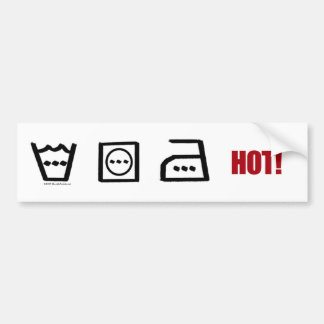HOT! - bumper sticker