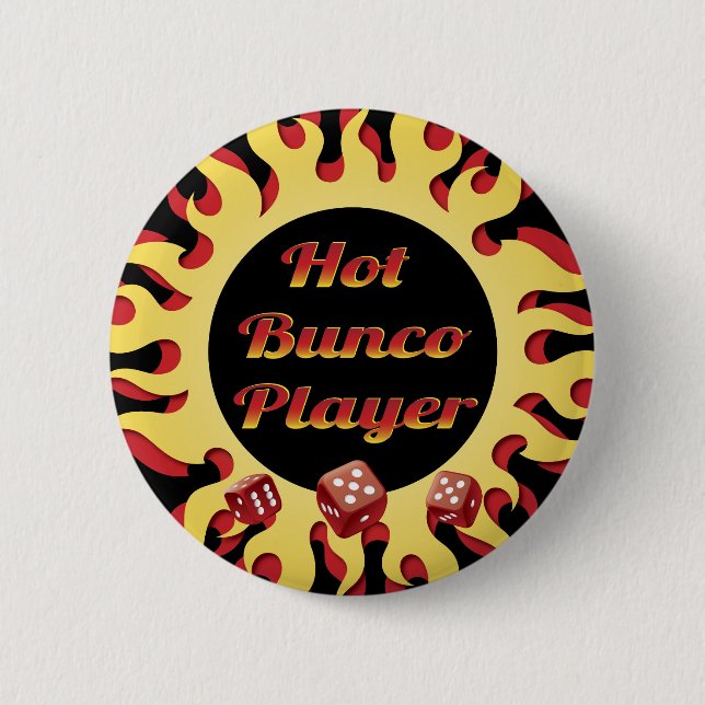 hot bunco player button (Front)