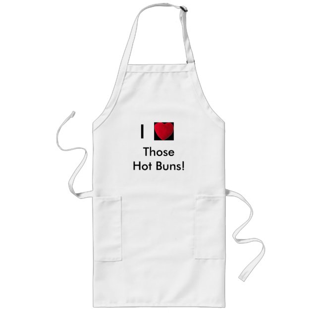 Hot Buns Apron (Front)