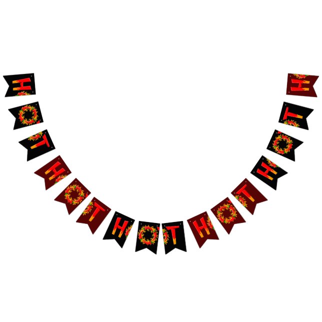 HOT BUNTING FLAGS (All)