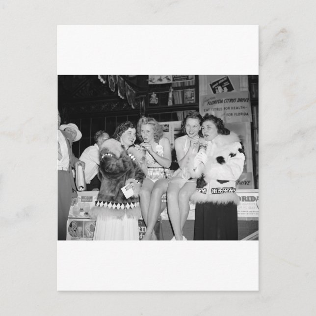 Hot Business: 1940 Postcard (Front)