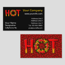 HOT BUSINESS CARD