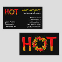 HOT BUSINESS CARD