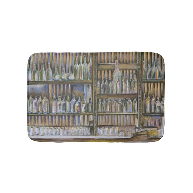 Hot, But not Moving Bathroom Mat (Front)