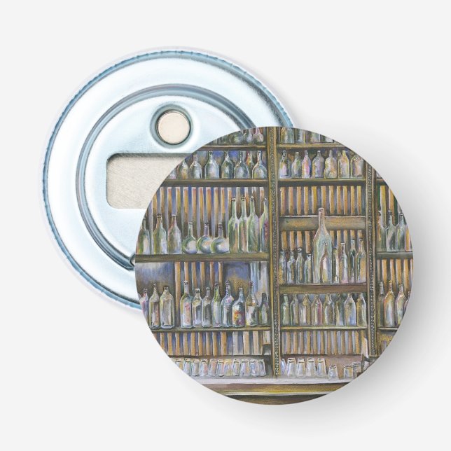 Hot, But not Moving Bottle Opener (Front)