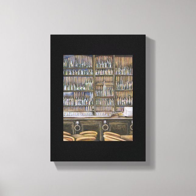 Hot, But not Moving Canvas Print (Front)