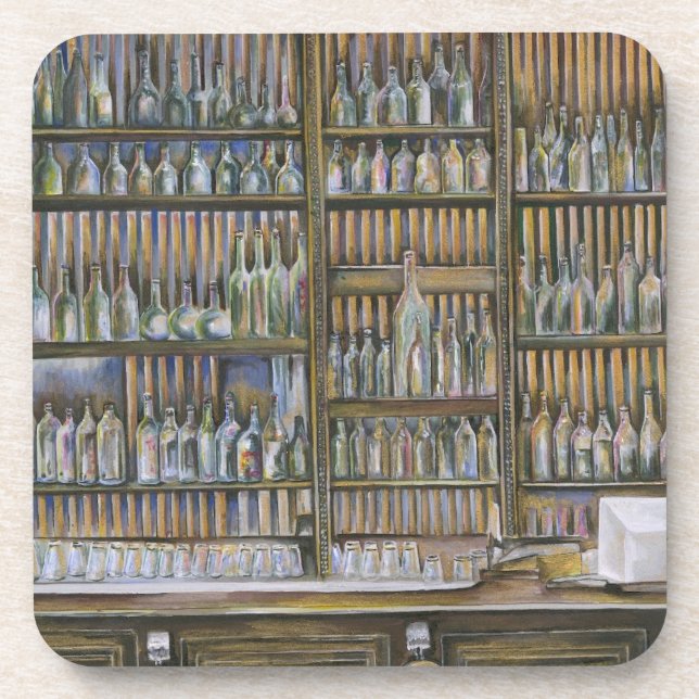 Hot, But not Moving Coaster (Front)