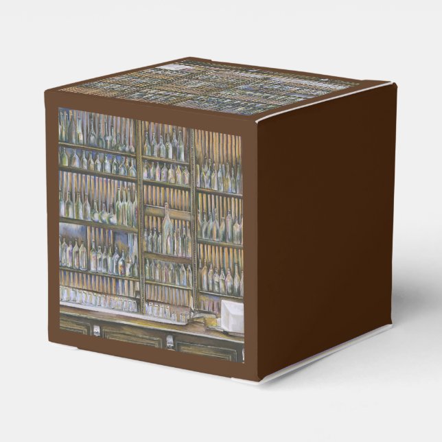 Hot, But not Moving Favor Boxes (Back Side)