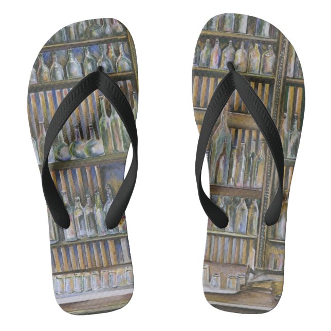 Hot, But not Moving Flip Flops (Footbed)