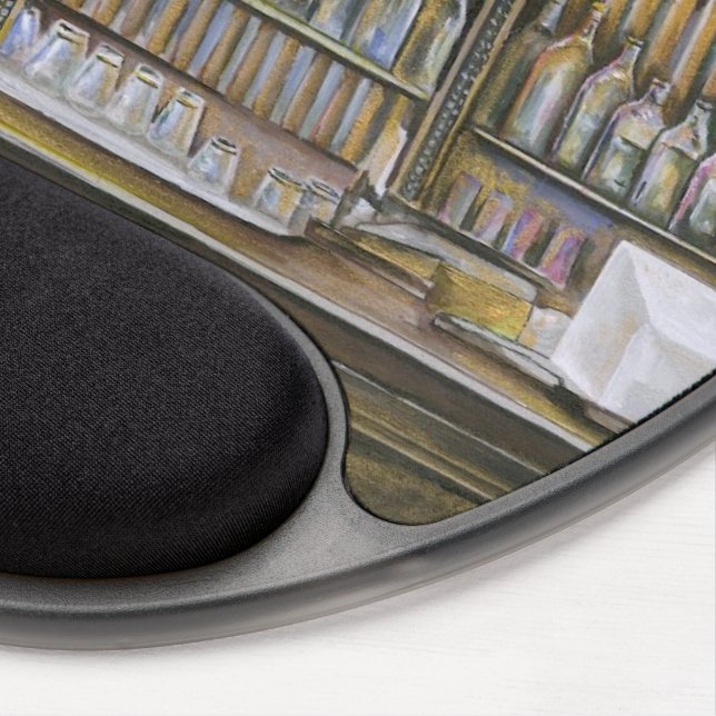 Hot, But not Moving Gel Mouse Pad (Right Side)