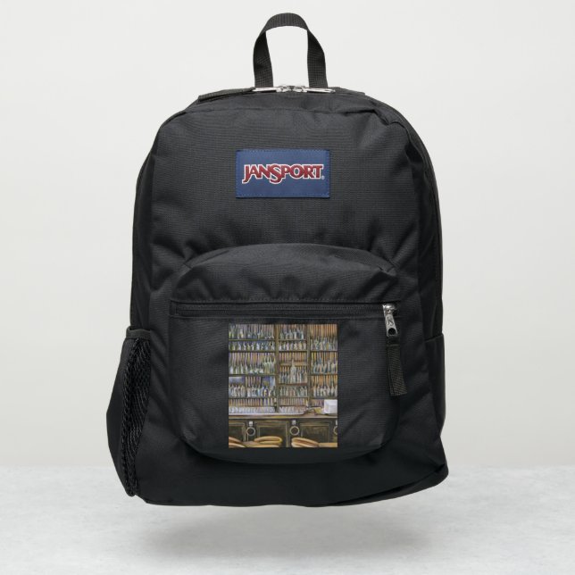 Hot, But  Not Moving JanSport Backpack (Front)