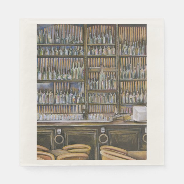 Hot, But not Moving Napkins (Front)