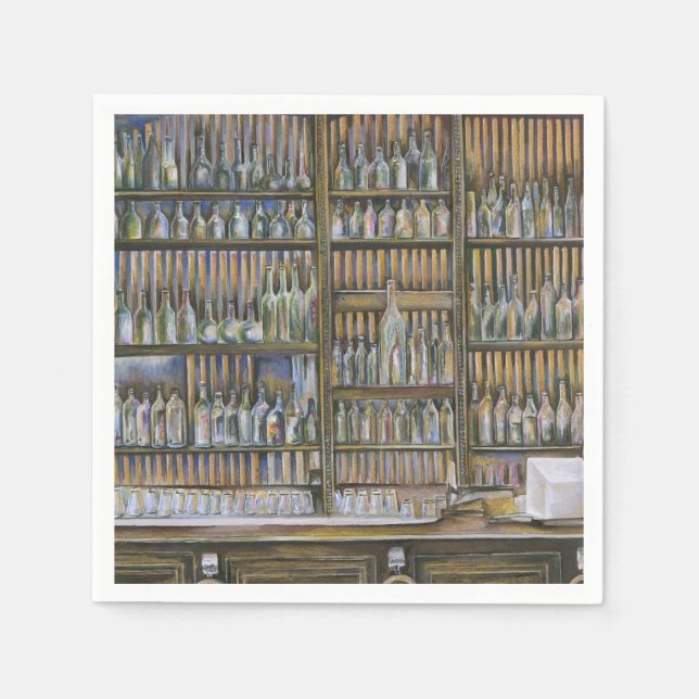 Hot, But not Moving Paper Napkins (Front)