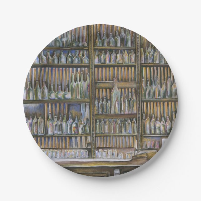 Hot, But not Moving Paper Plates (Front)