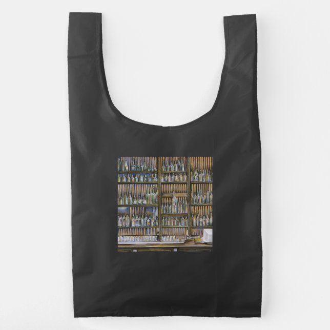 Hot, But not Moving Reusable Bag (Back)