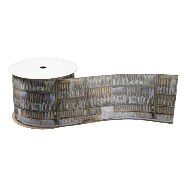 Hot, But not Moving Satin Ribbon (Spool)