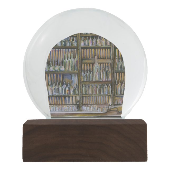 Hot, But not Moving Snow Globe (Front)