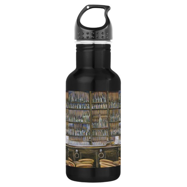 Hot, But Not Moving Water Bottle (Front)