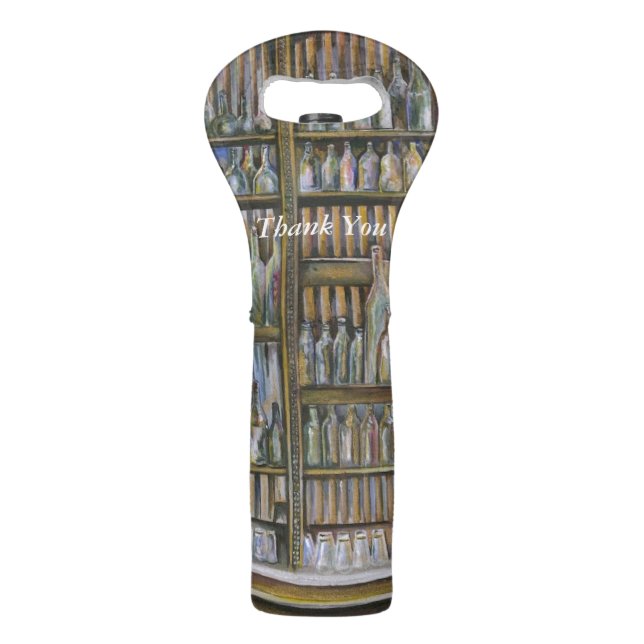 Hot, But not Moving Wine Bag (Front)