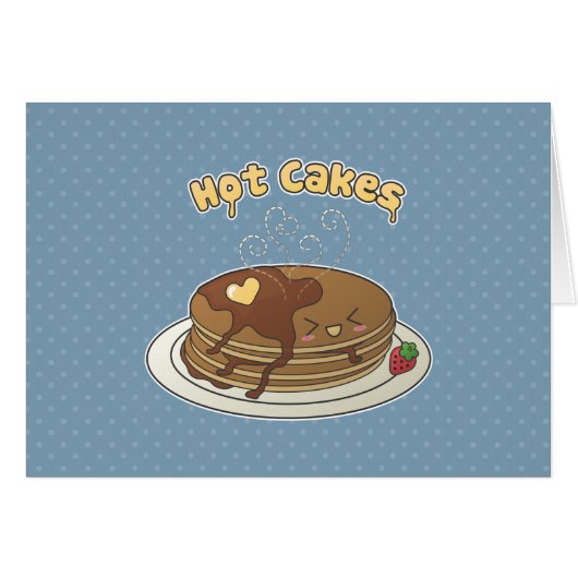 Hot Cakes Cards (Front Horizontal)