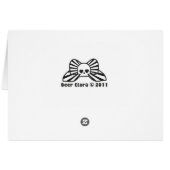 Hot Cakes Cards (Back Horizontal)