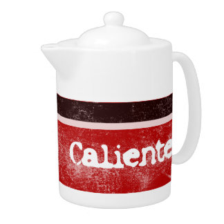 Hot Caliente Tea Pot