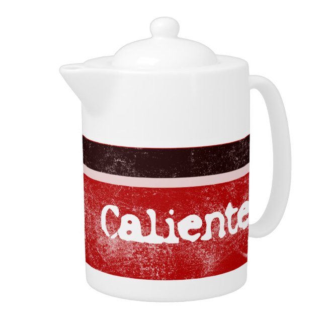 Hot Caliente Tea Pot (Right)